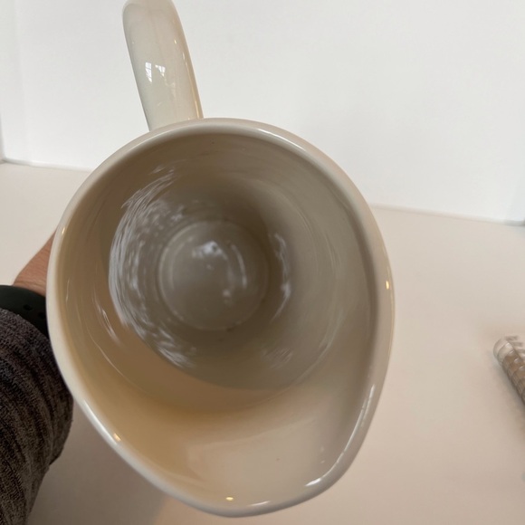 LOUCARTE Portugal Made Ceramic Pitcher with Asian Art - Picture 7 of 9